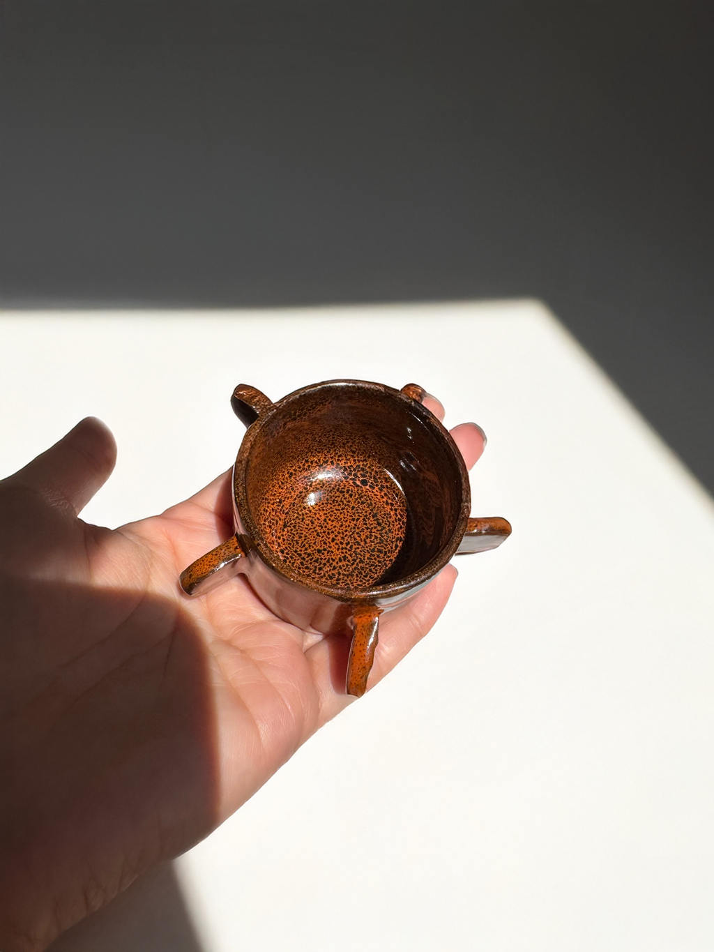 Ceramic Flower Espresso Cup, Unique Ceramic Coffee Mug, Made to Order