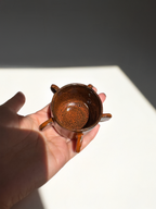 Ceramic Flower Espresso Cup, Unique Ceramic Coffee Mug, Made to Order