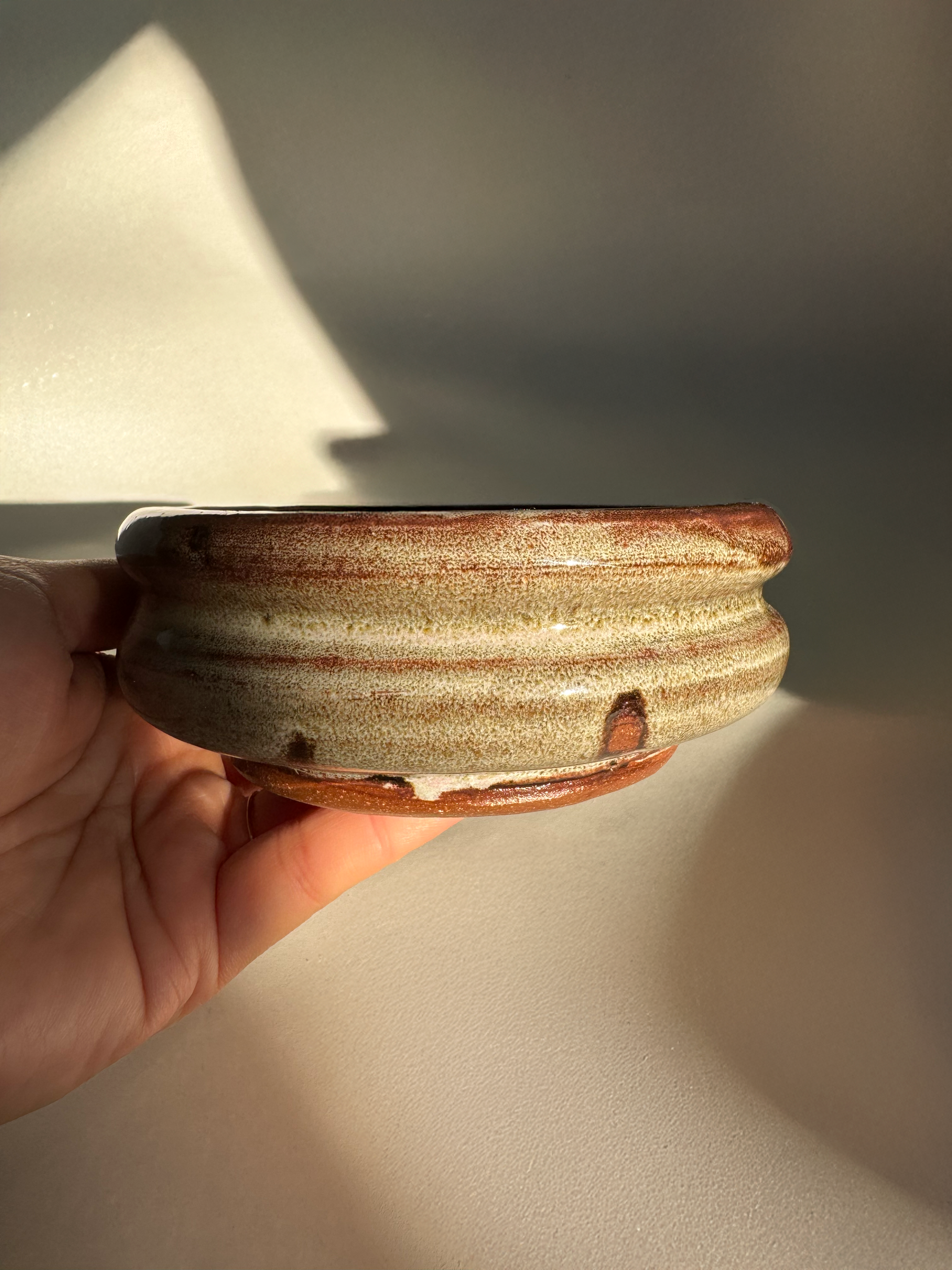 Dreamy Pink Bubble Plate, Artisan Hand-Built Ceramic Cloud Donut Plate