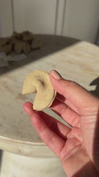 Ceramic Fortune Cookies From The Future, Hand-made Ceramic Gift